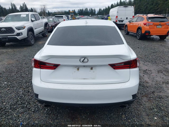 Aukcja sprzedaży 2015 Lexus Is 250, vin: JTHCF1D28F5021430, numer aukcji: 44510132