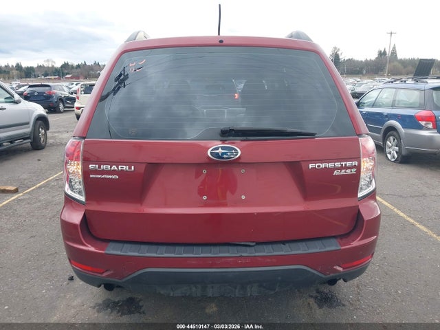 Aukcja sprzedaży 2012 Subaru Forester 2.5x, vin: JF2SHABC2CH452411, numer aukcji: 44510147