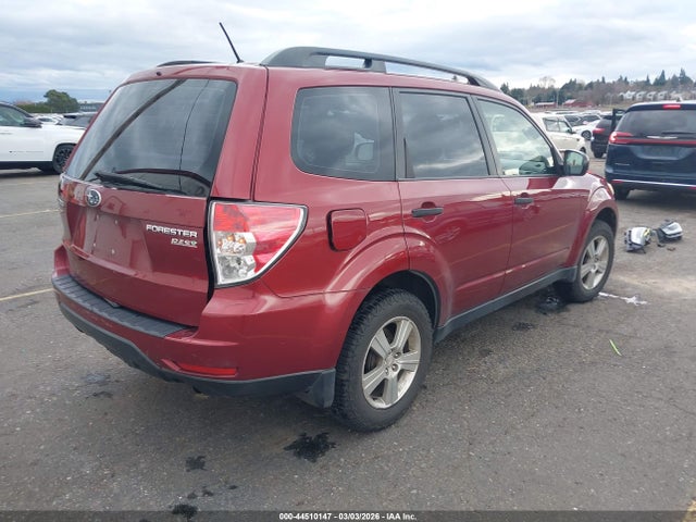 Aukcja sprzedaży 2012 Subaru Forester 2.5x, vin: JF2SHABC2CH452411, numer aukcji: 44510147