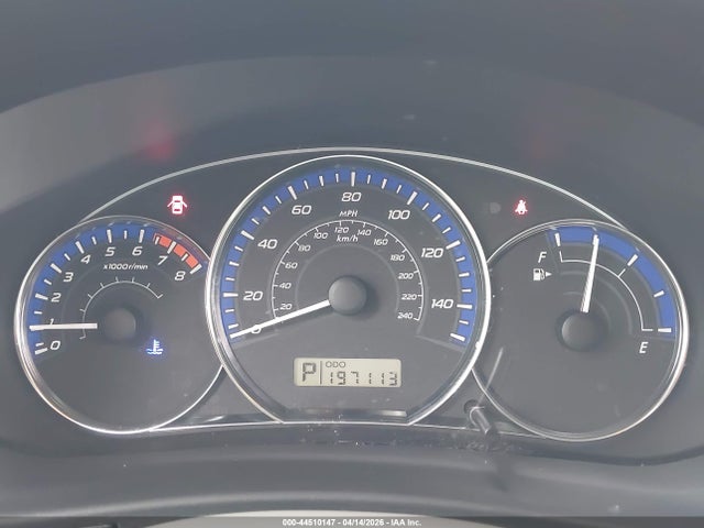 Aukcja sprzedaży 2012 Subaru Forester 2.5x, vin: JF2SHABC2CH452411, numer aukcji: 44510147