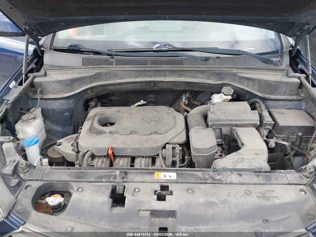 5XYZT3LB8JG561412 Hyundai Santa Fe Sport 2.4l