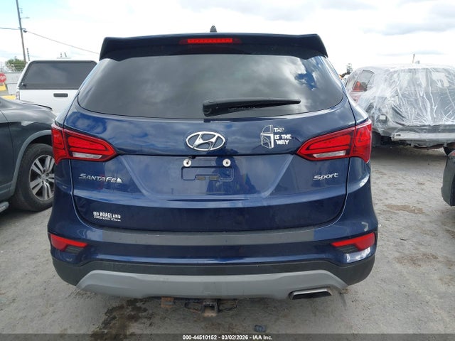 5XYZT3LB8JG561412 Hyundai Santa Fe Sport 2.4l