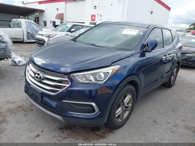 5XYZT3LB8JG561412 Hyundai Santa Fe Sport 2.4l
