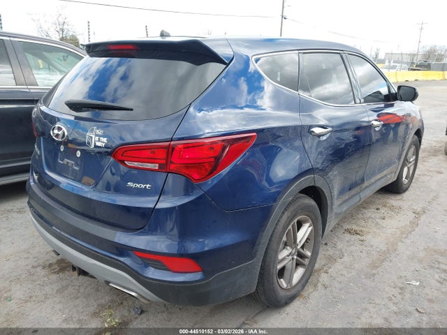 5XYZT3LB8JG561412 Hyundai Santa Fe Sport 2.4l