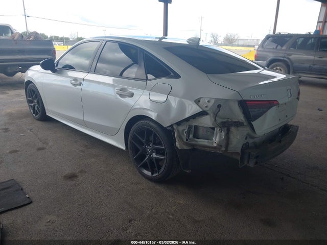 2022 HONDA CIVIC 2HGFE2F50NH504840 Photo 2