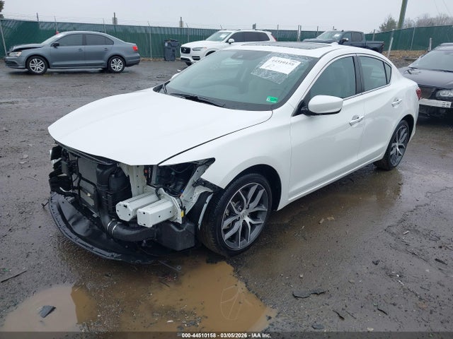 Продаж на аукціоні авто 2022 Acura Ilx Premium Package, vin: 19UDE2F74NA002050, номер лоту: 44510158
