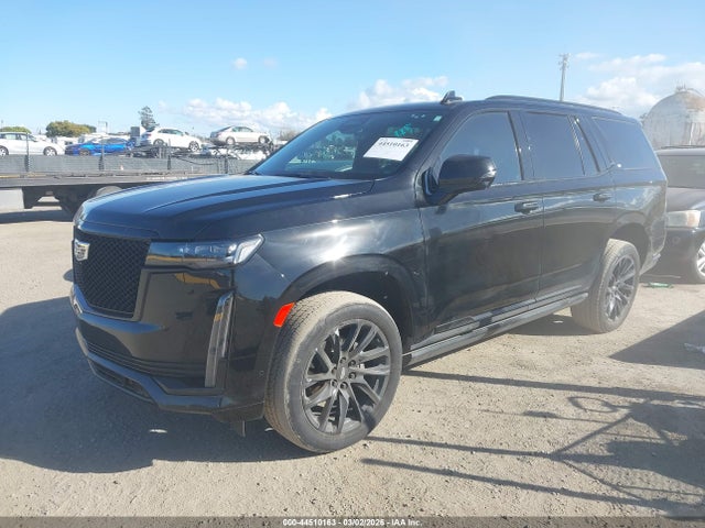 2023 Cadillac Escalade 4wd Sport მანქანა იყიდება აუქციონზე, vin: 1GYS4FKT4PR402837, აუქციონის ნომერი: 44510163