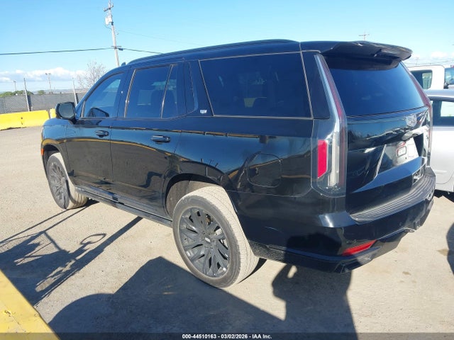 2023 Cadillac Escalade 4wd Sport მანქანა იყიდება აუქციონზე, vin: 1GYS4FKT4PR402837, აუქციონის ნომერი: 44510163
