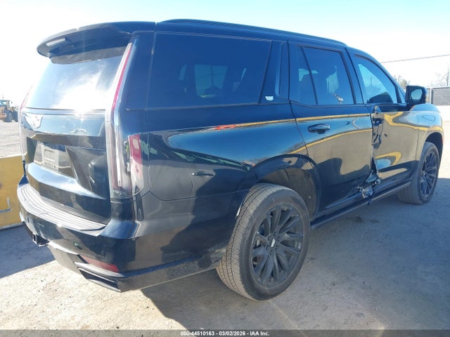 2023 Cadillac Escalade 4wd Sport მანქანა იყიდება აუქციონზე, vin: 1GYS4FKT4PR402837, აუქციონის ნომერი: 44510163