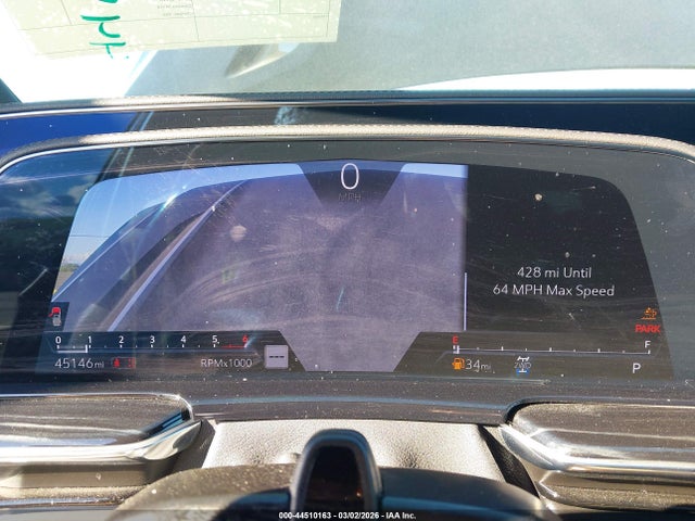 2023 Cadillac Escalade 4wd Sport მანქანა იყიდება აუქციონზე, vin: 1GYS4FKT4PR402837, აუქციონის ნომერი: 44510163