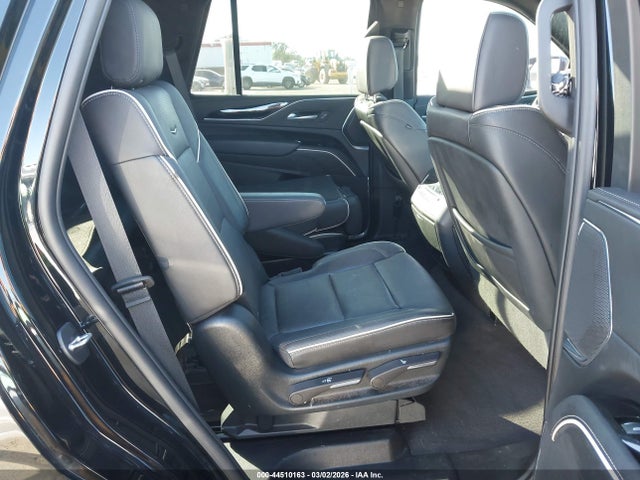 2023 Cadillac Escalade 4wd Sport მანქანა იყიდება აუქციონზე, vin: 1GYS4FKT4PR402837, აუქციონის ნომერი: 44510163