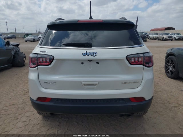 Jeep Compass Limited 4x4 2018 3C4NJDCB8JT264188 Image 17