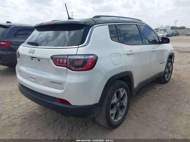 Jeep Compass Limited 4x4 2018 3C4NJDCB8JT264188 Image 4