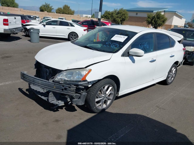 Nissan SENTRA SR 2014 3N1AB7AP8EY312747 Image 2