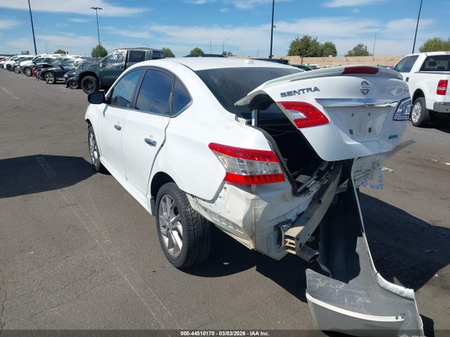 Nissan SENTRA SR 2014 3N1AB7AP8EY312747 Image 3