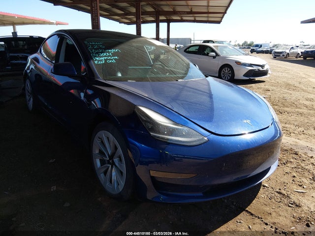 2021 TESLA MODEL 3 5YJ3E1EA6MF063004