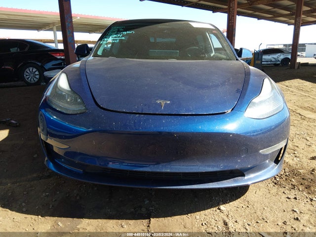 44510180 :رقم المزاد ، 5YJ3E1EA6MF063004 vin ، 2021 Tesla Model 3 Standard Range Plus Rear-wheel Drive مزاد بيع