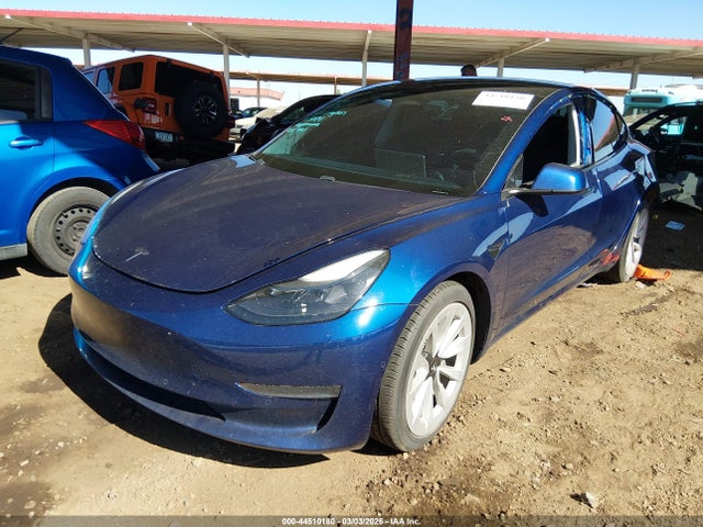 2021 TESLA MODEL 3 5YJ3E1EA6MF063004 Photo 1