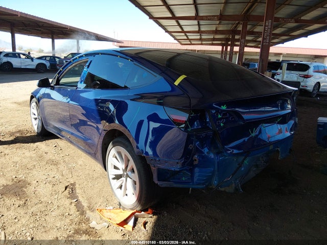 2021 TESLA MODEL 3 5YJ3E1EA6MF063004 Photo 2