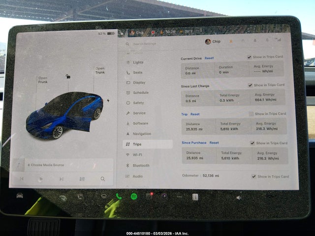 2021 TESLA MODEL 3 5YJ3E1EA6MF063004 Photo 6