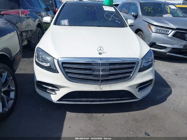 WDDUG6GB1JA360466 Mercedes-Benz S 450