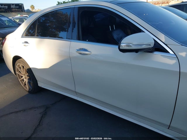 WDDUG6GB1JA360466 Mercedes-Benz S 450
