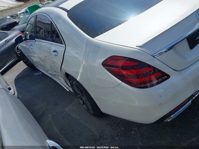 WDDUG6GB1JA360466 Mercedes-Benz S 450