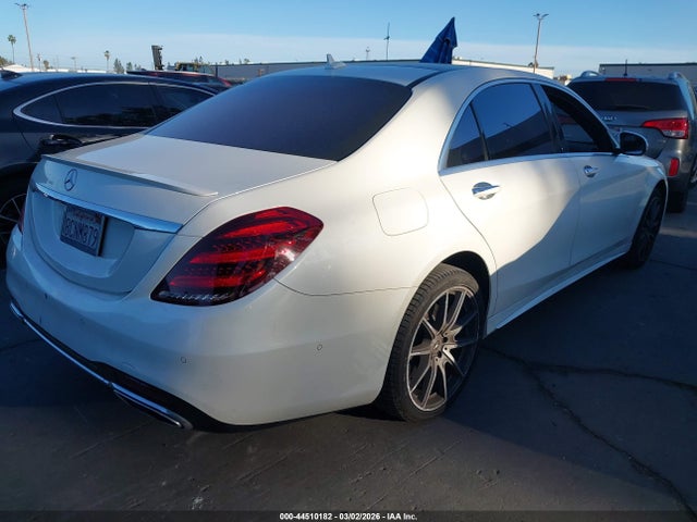 WDDUG6GB1JA360466 Mercedes-Benz S 450