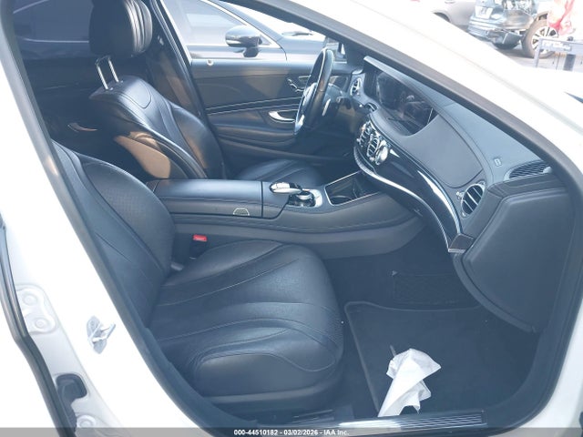 WDDUG6GB1JA360466 Mercedes-Benz S 450