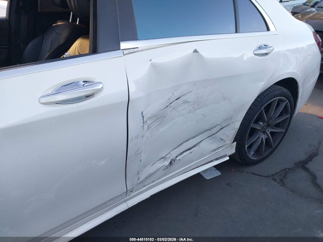WDDUG6GB1JA360466 Mercedes-Benz S 450