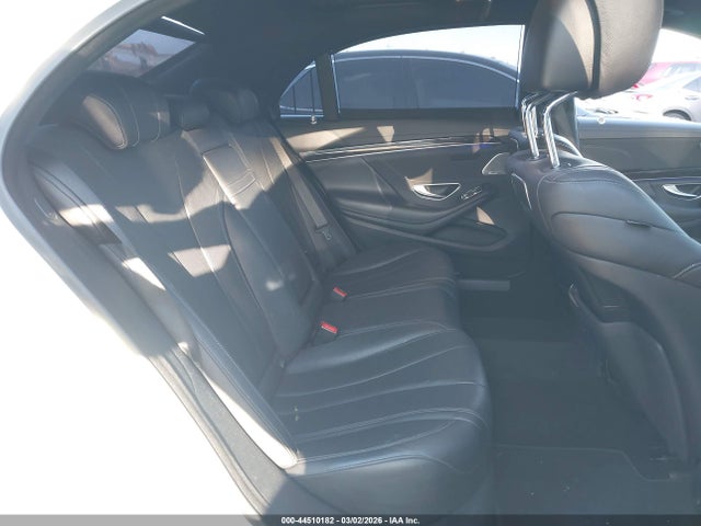 WDDUG6GB1JA360466 Mercedes-Benz S 450