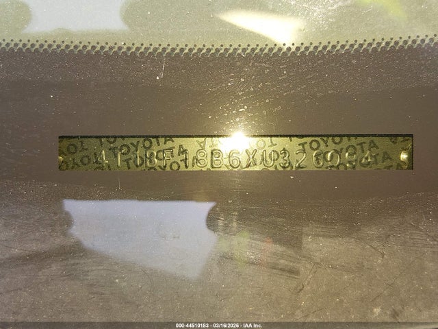 1999 TOYOTA AVALON 4T1BF18B6XU326094 Photo 8