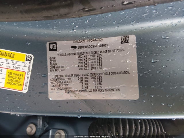 1GKB0SDC9RU108619 GMC Hummer Ev Suv 3x
