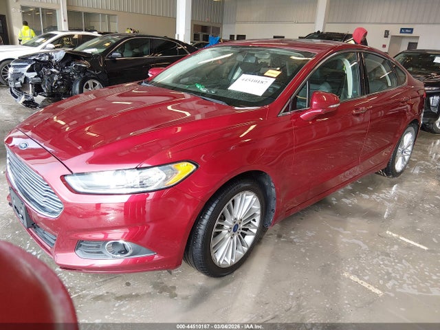 2016 FORD FUSION 3FA6P0T97GR396296 Photo 1