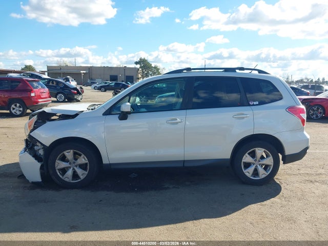 JF2SJAFC3FH532853 Subaru Forester 2.5i Premium