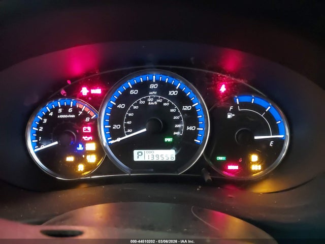 Aukcja sprzedaży 2013 Subaru Forester 2.5x Limited, vin: JF2SHAEC0DH408324, numer aukcji: 44510202
