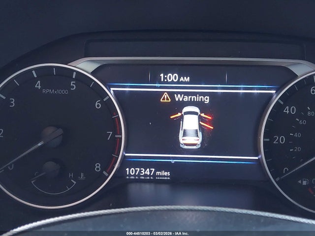 1N4BL4CV0LC184041 Nissan Altima Sr Fwd