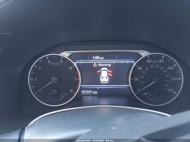 1N4BL4CV0LC184041 Nissan Altima Sr Fwd