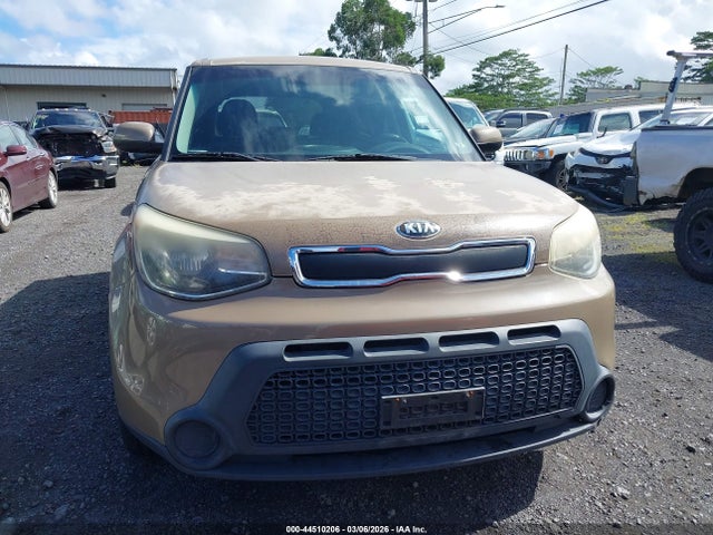 44510206 :رقم المزاد ، KNDJN2A20F7171266 vin ، 2015 Kia Soul مزاد بيع