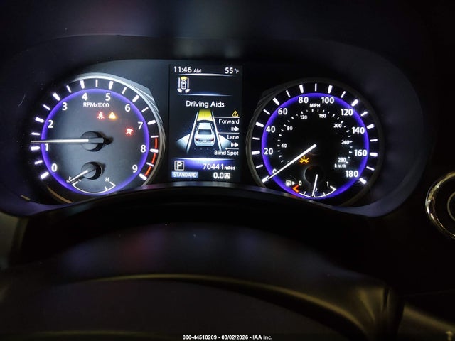 2016 Infiniti Q50 3.0t Red Sport 400 მანქანა იყიდება აუქციონზე, vin: JN1FV7AR2GM450420, აუქციონის ნომერი: 44510209