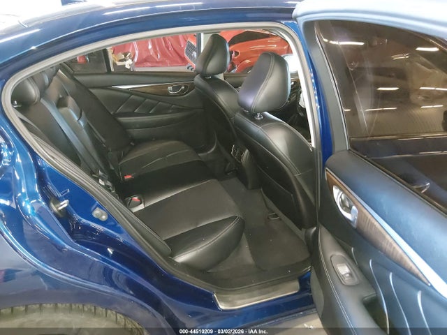2016 Infiniti Q50 3.0t Red Sport 400 მანქანა იყიდება აუქციონზე, vin: JN1FV7AR2GM450420, აუქციონის ნომერი: 44510209