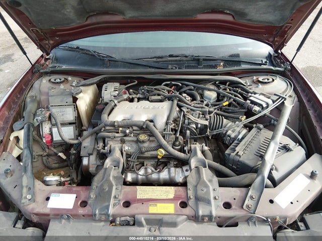 Продаж на аукціоні авто 2001 Chevrolet Monte Carlo Ls, vin: 2G1WW12E619359442, номер лоту: 44510216