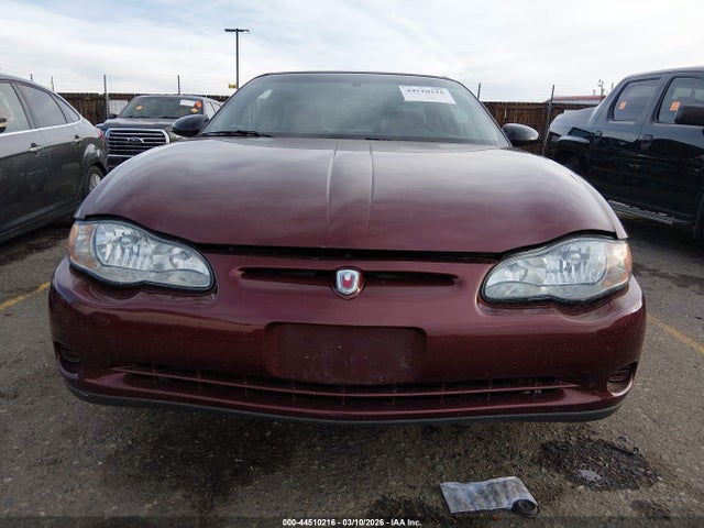 Продаж на аукціоні авто 2001 Chevrolet Monte Carlo Ls, vin: 2G1WW12E619359442, номер лоту: 44510216