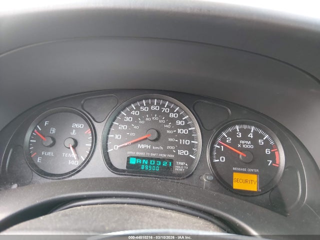Продаж на аукціоні авто 2001 Chevrolet Monte Carlo Ls, vin: 2G1WW12E619359442, номер лоту: 44510216