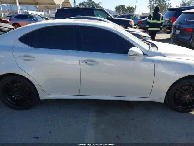 44510221 :رقم المزاد ، JTHBF5C28B5147754 vin ، 2011 Lexus Is 250 مزاد بيع