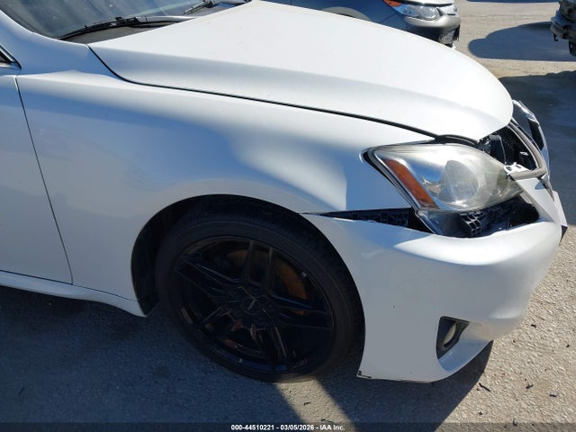 44510221 :رقم المزاد ، JTHBF5C28B5147754 vin ، 2011 Lexus Is 250 مزاد بيع