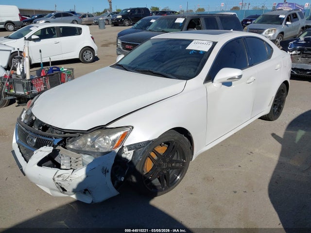 44510221 :رقم المزاد ، JTHBF5C28B5147754 vin ، 2011 Lexus Is 250 مزاد بيع