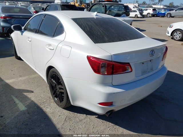 44510221 :رقم المزاد ، JTHBF5C28B5147754 vin ، 2011 Lexus Is 250 مزاد بيع