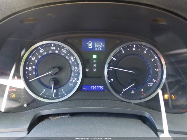 44510221 :رقم المزاد ، JTHBF5C28B5147754 vin ، 2011 Lexus Is 250 مزاد بيع