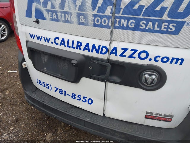 Продажа на аукционе авто 2016 Ram Promaster City Tradesman, vin: ZFBERFAT7G6B48148, номер лота: 44510222